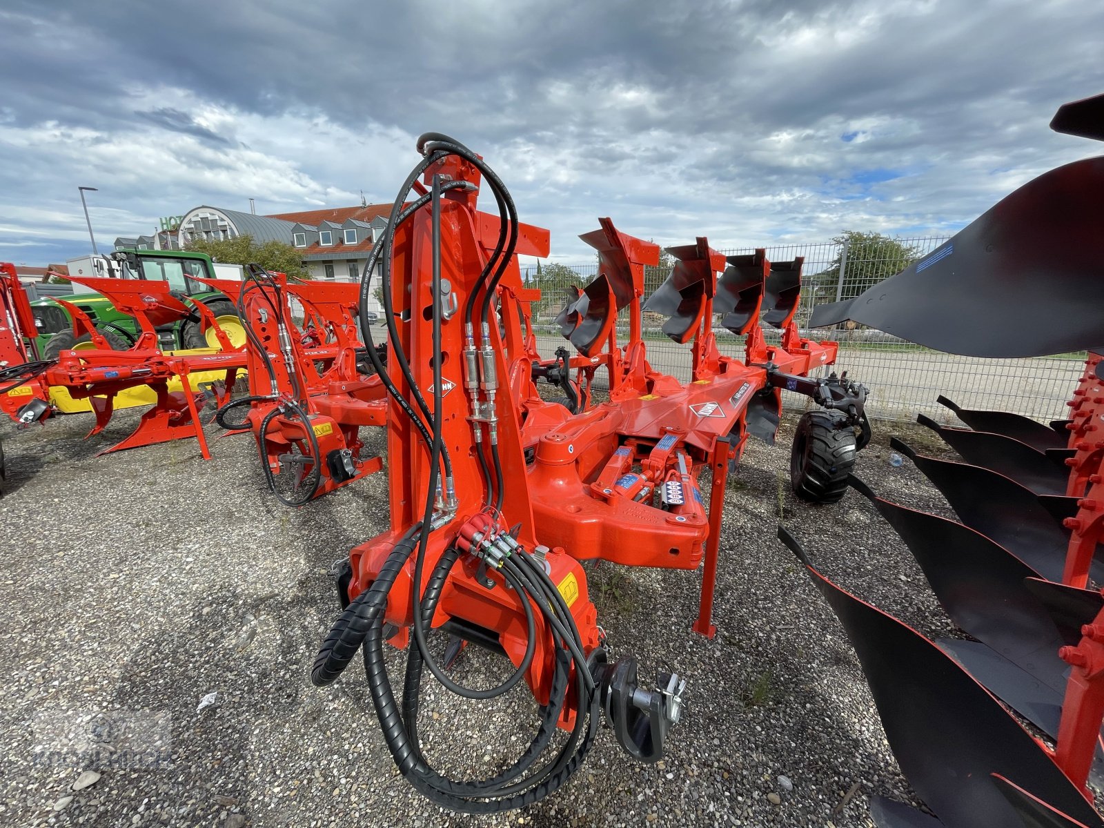 Pflug del tipo Kuhn Varimaster 153 4E5T, Neumaschine In Ringsheim (Immagine 2)