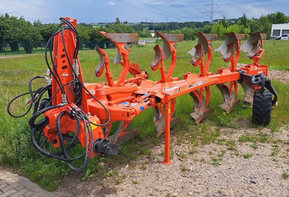 Pflug typu Kuhn Varimaster 153, Vorführmaschine v Freiberg (Obrázek 1)