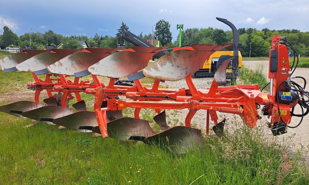 Pflug του τύπου Kuhn Varimaster 153, Vorführmaschine σε Freiberg (Φωτογραφία 3)