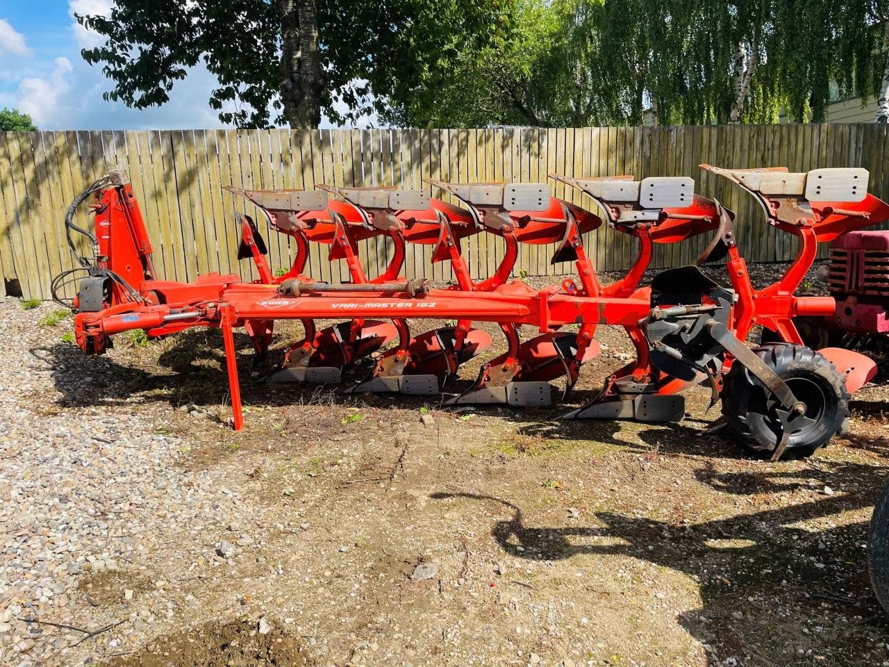 Pflug tip Kuhn VARIMASTER 182, Gebrauchtmaschine in Middelfart (Poză 5)