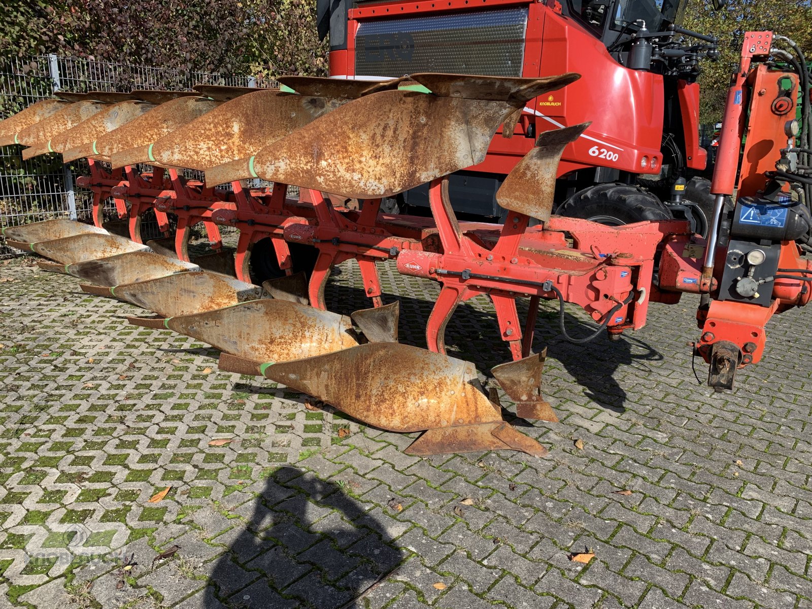 Pflug van het type Kuhn Varimaster 182, Gebrauchtmaschine in Kandern-Tannenkirch (Foto 1)