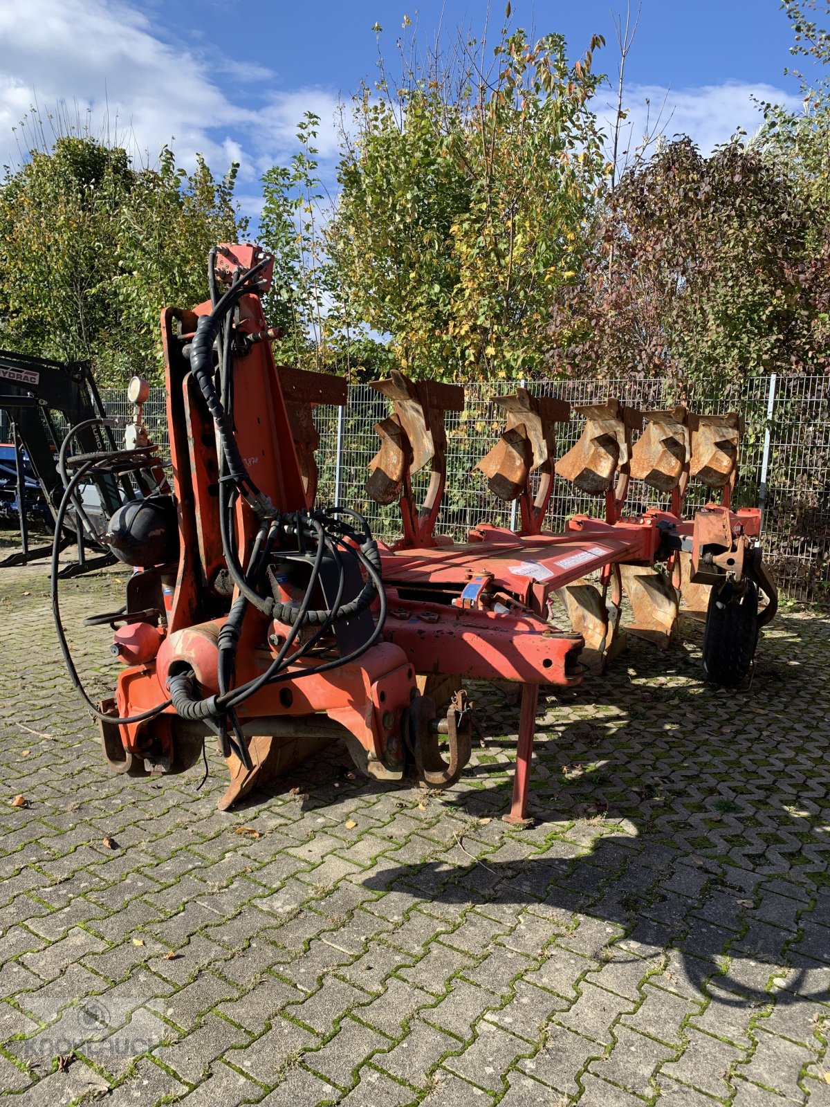 Pflug del tipo Kuhn Varimaster 182, Gebrauchtmaschine en Kandern-Tannenkirch (Imagen 2)