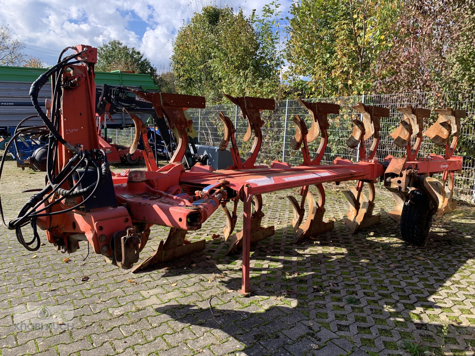 Pflug des Typs Kuhn Varimaster 182, Gebrauchtmaschine in Kandern-Tannenkirch (Bild 3)