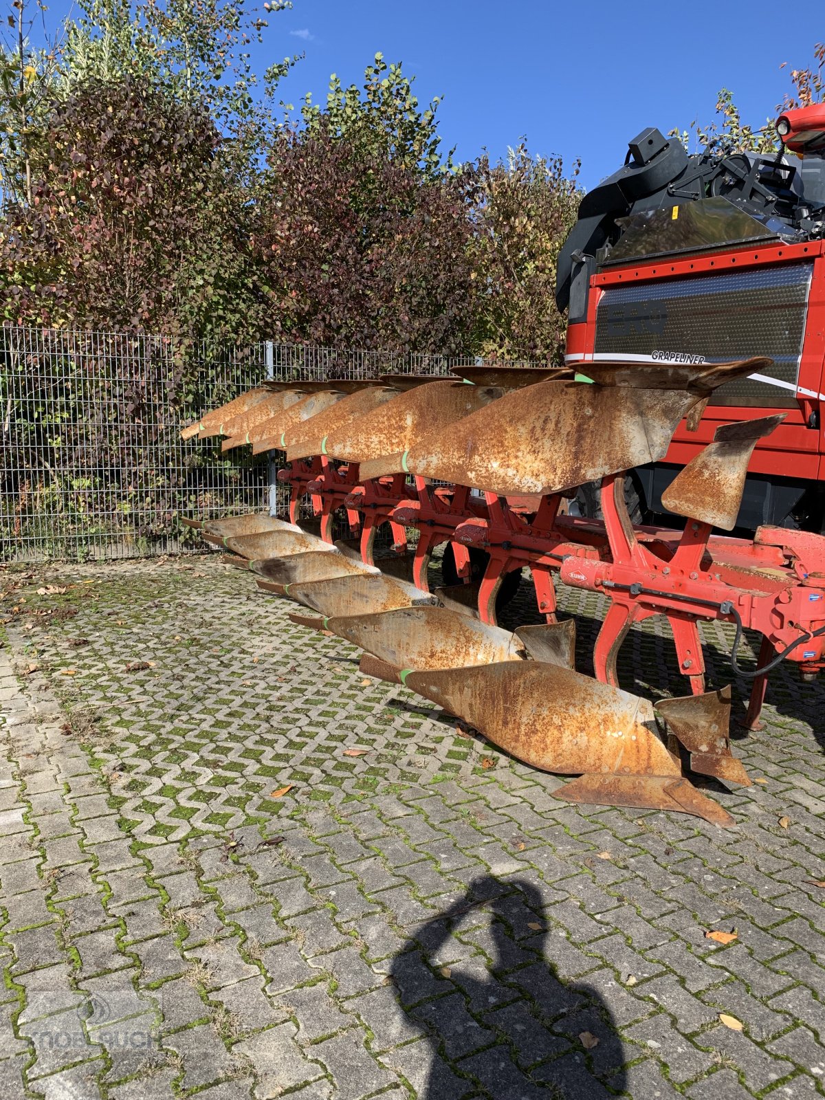 Pflug van het type Kuhn Varimaster 182, Gebrauchtmaschine in Kandern-Tannenkirch (Foto 5)