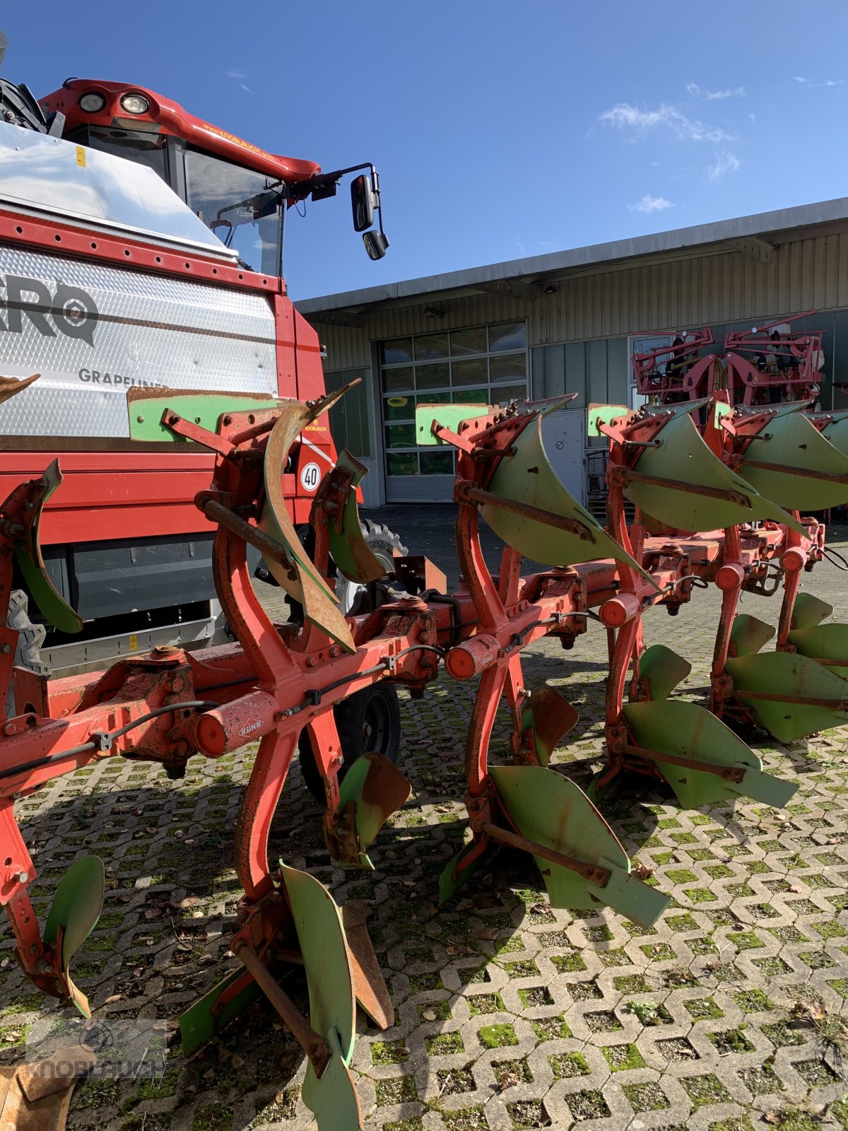 Pflug типа Kuhn Varimaster 182, Gebrauchtmaschine в Kandern-Tannenkirch (Фотография 6)