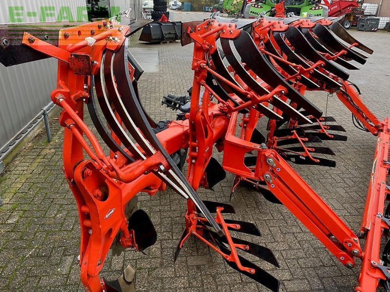 Pflug typu Kuhn varimaster l 5 schaar + duoliner, Gebrauchtmaschine v gg VEGHEL (Obrázek 16)