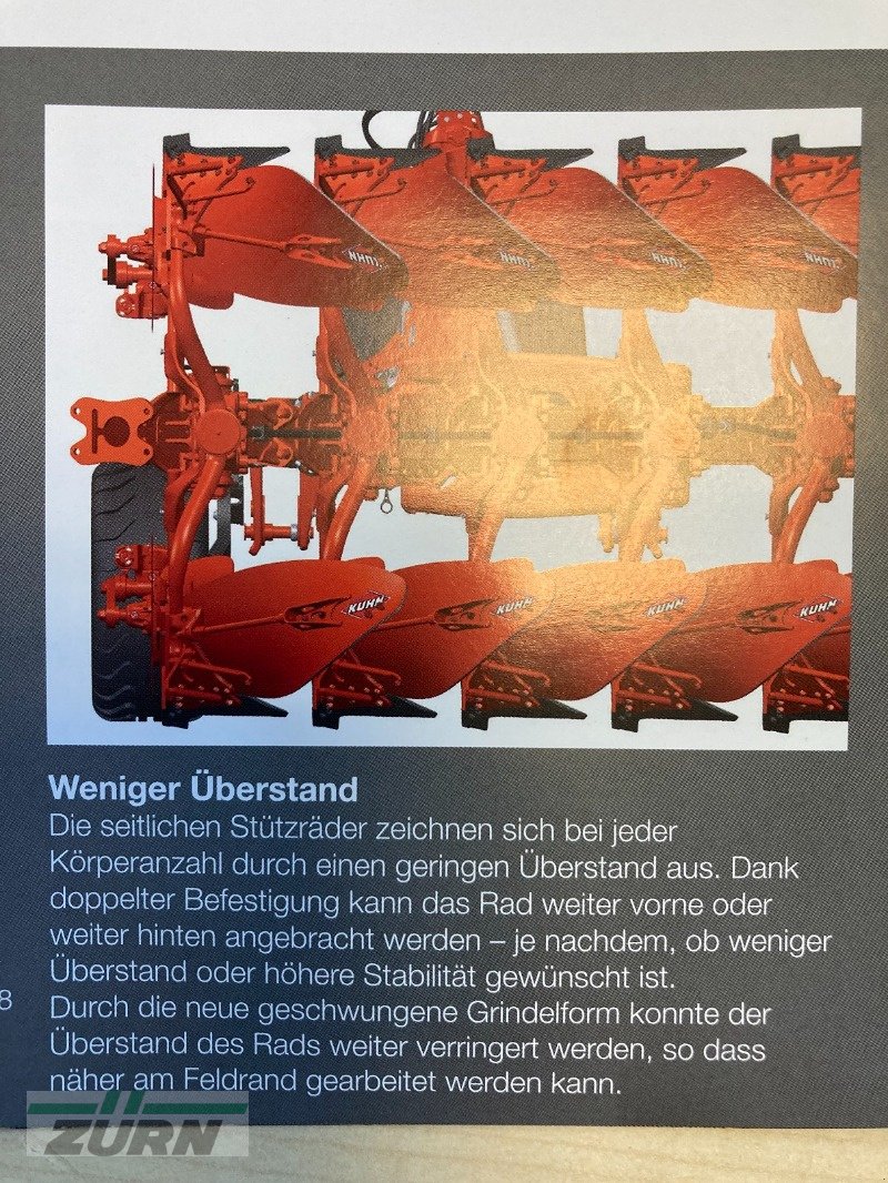 Pflug a típus Kuhn VariMaster L 5E6T95, Gebrauchtmaschine ekkor: Emskirchen (Kép 13)