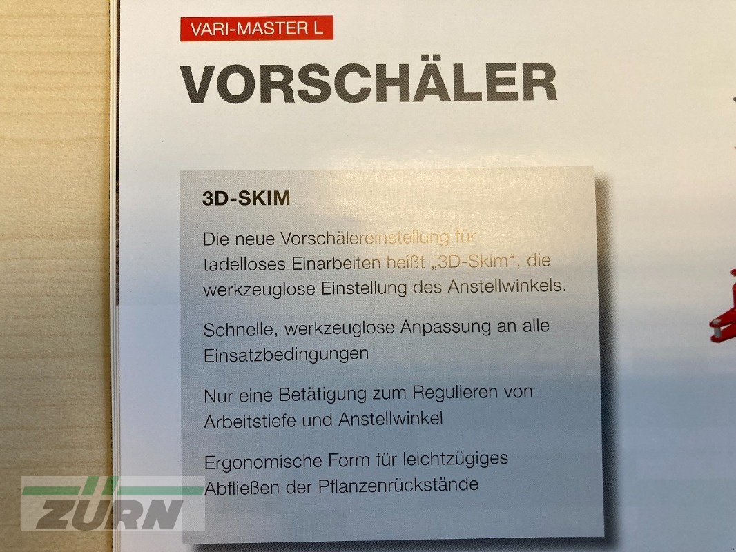 Pflug Türe ait Kuhn VariMaster L 5E6T95, Gebrauchtmaschine içinde Emskirchen (resim 15)