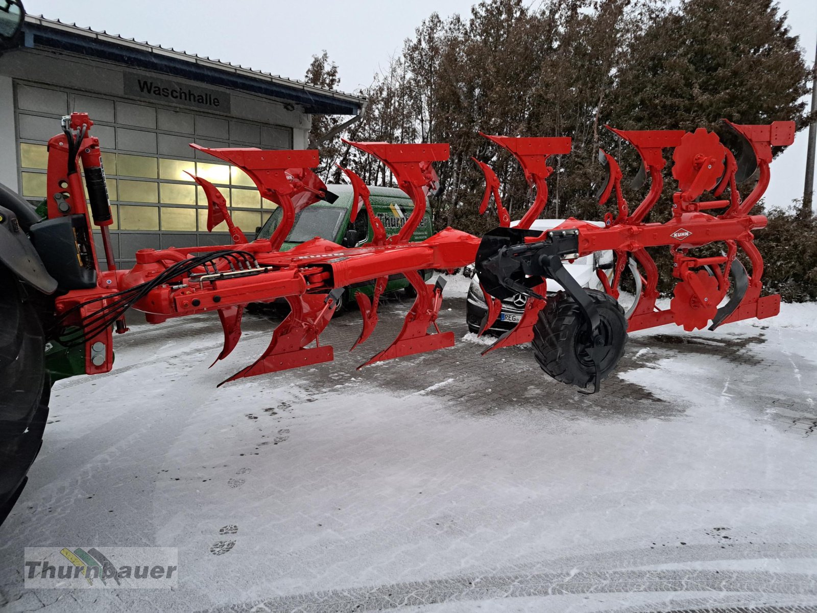 Pflug del tipo Kuhn VariMaster L 5H, Neumaschine en Cham (Imagen 1)