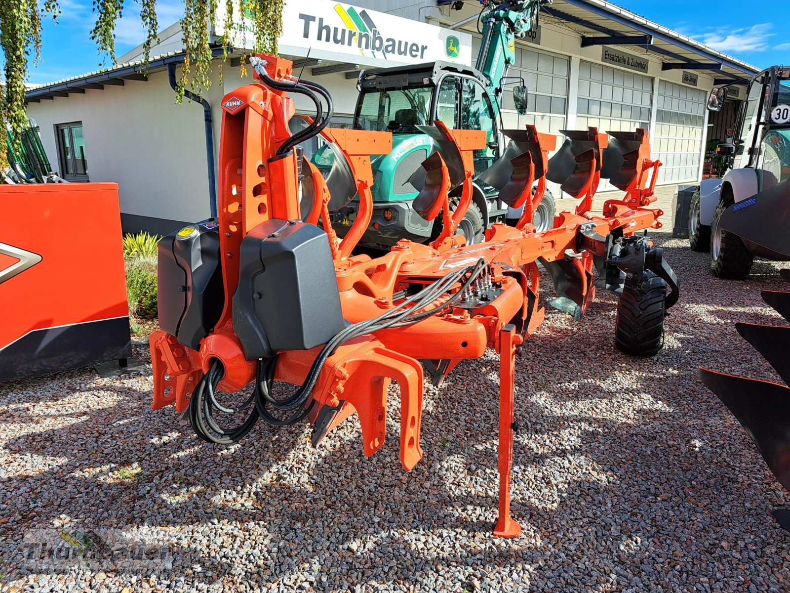 Pflug des Typs Kuhn VariMaster L 5H, Neumaschine in Cham (Bild 2)