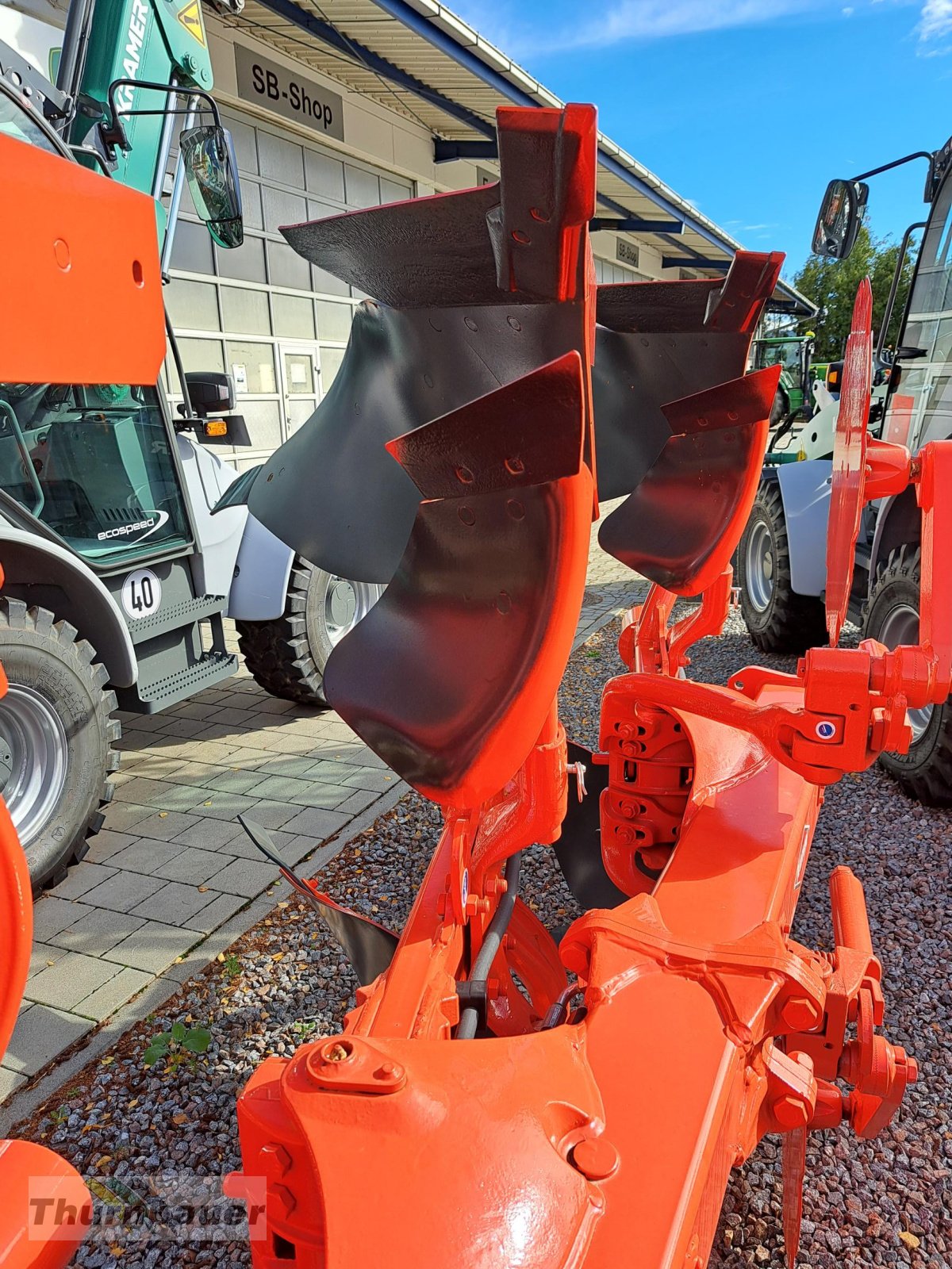 Pflug van het type Kuhn VariMaster L 5H, Neumaschine in Cham (Foto 3)