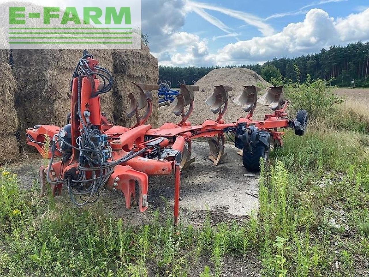 Pflug del tipo Kuhn varimaster l ol 6, Gebrauchtmaschine In SUDERBURG/HOLXEN (Immagine 2)