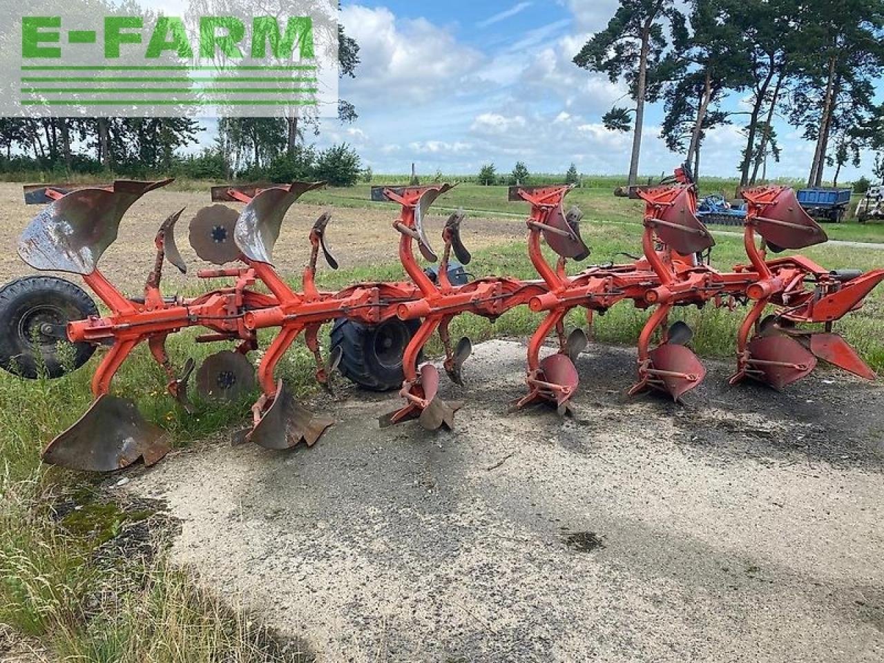 Pflug tipa Kuhn varimaster l ol 6, Gebrauchtmaschine u SUDERBURG/HOLXEN (Slika 4)