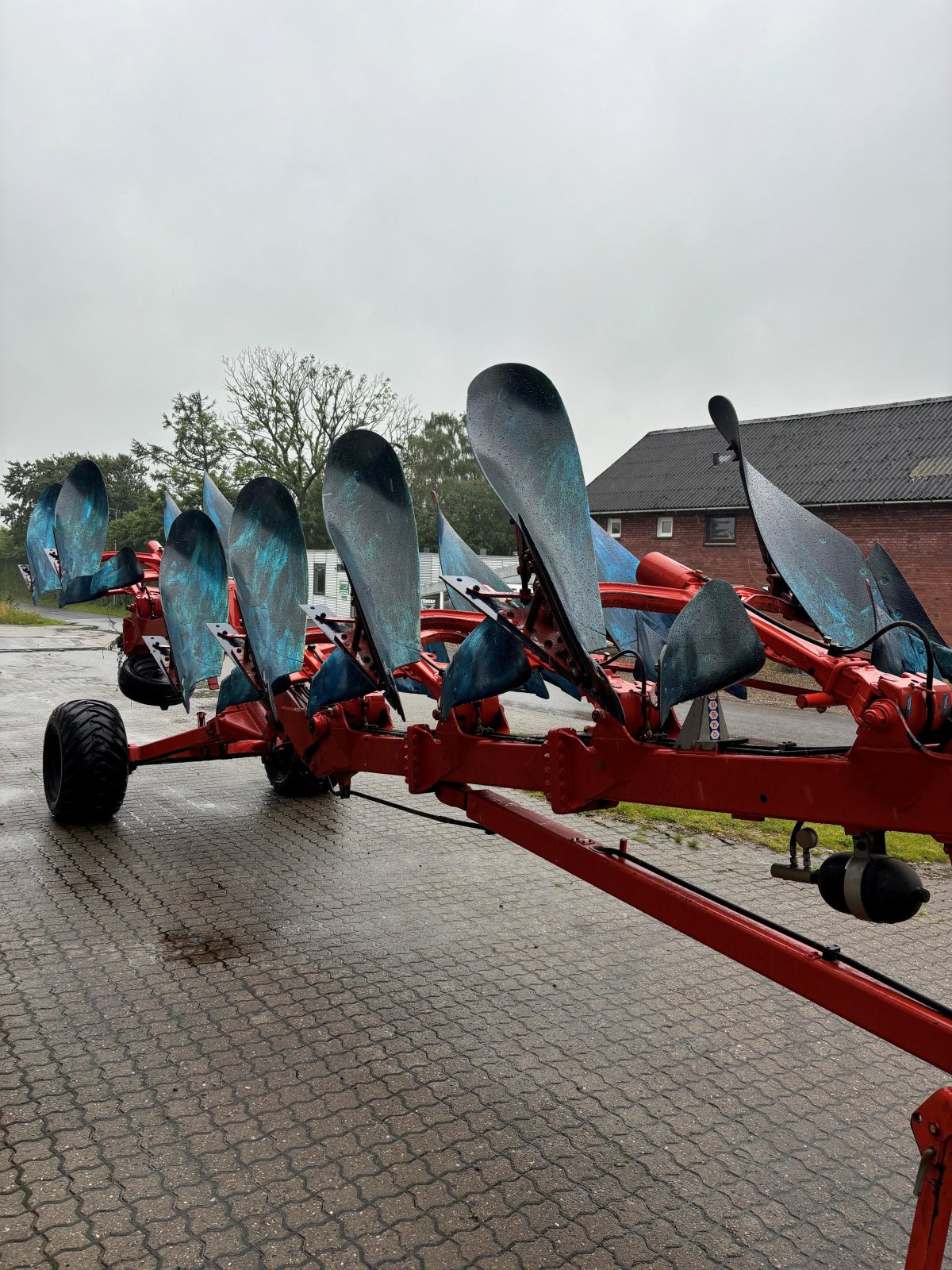 Pflug des Typs Kuhn VARIOMASTER 6 FURET, Gebrauchtmaschine in Rødding (Bild 6)