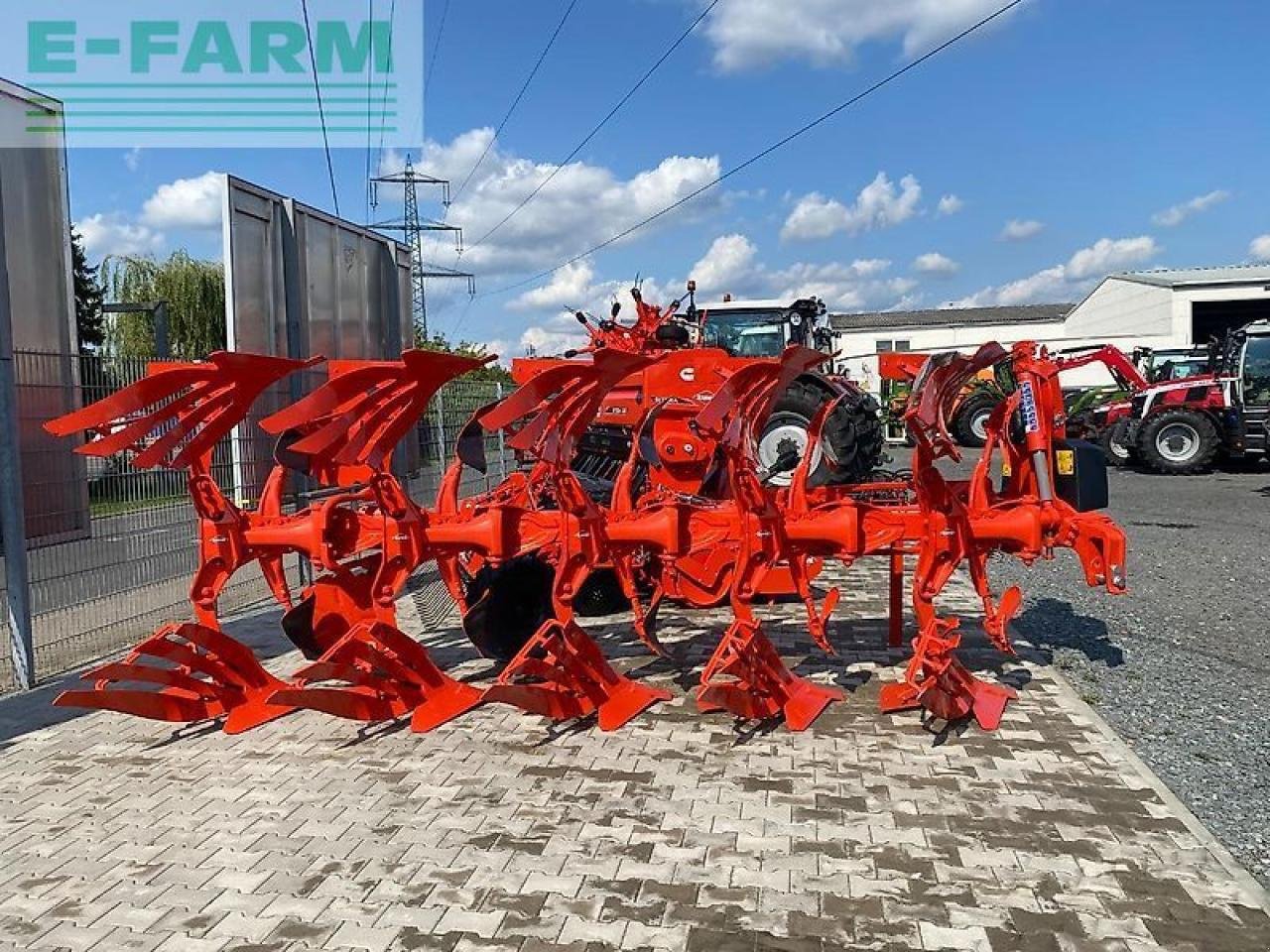 Pflug van het type Kuhn varomaster l5t onland, Gebrauchtmaschine in Groß-Zimmern (Foto 3)