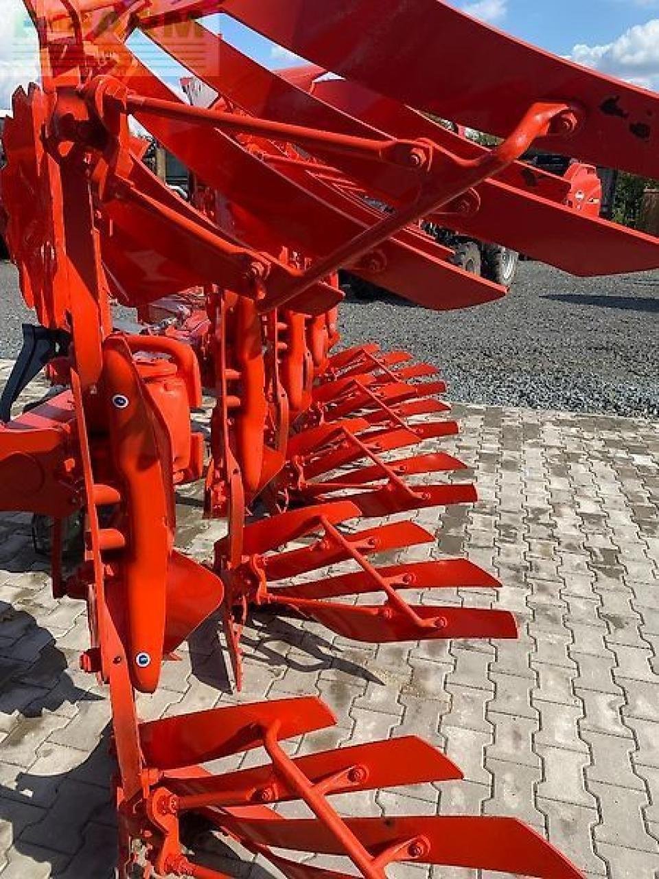 Pflug van het type Kuhn varomaster l5t onland, Gebrauchtmaschine in Groß-Zimmern (Foto 7)