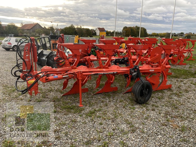 Pflug типа Kuhn VM 113 4E 5H 96, Neumaschine в Lauterhofen