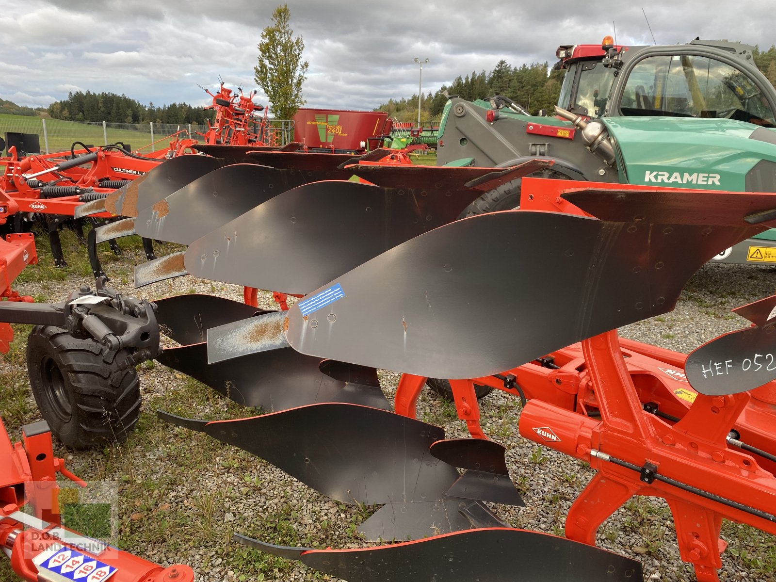 Pflug del tipo Kuhn VM 113 4E 5H 96, Neumaschine en Lauterhofen (Imagen 2)