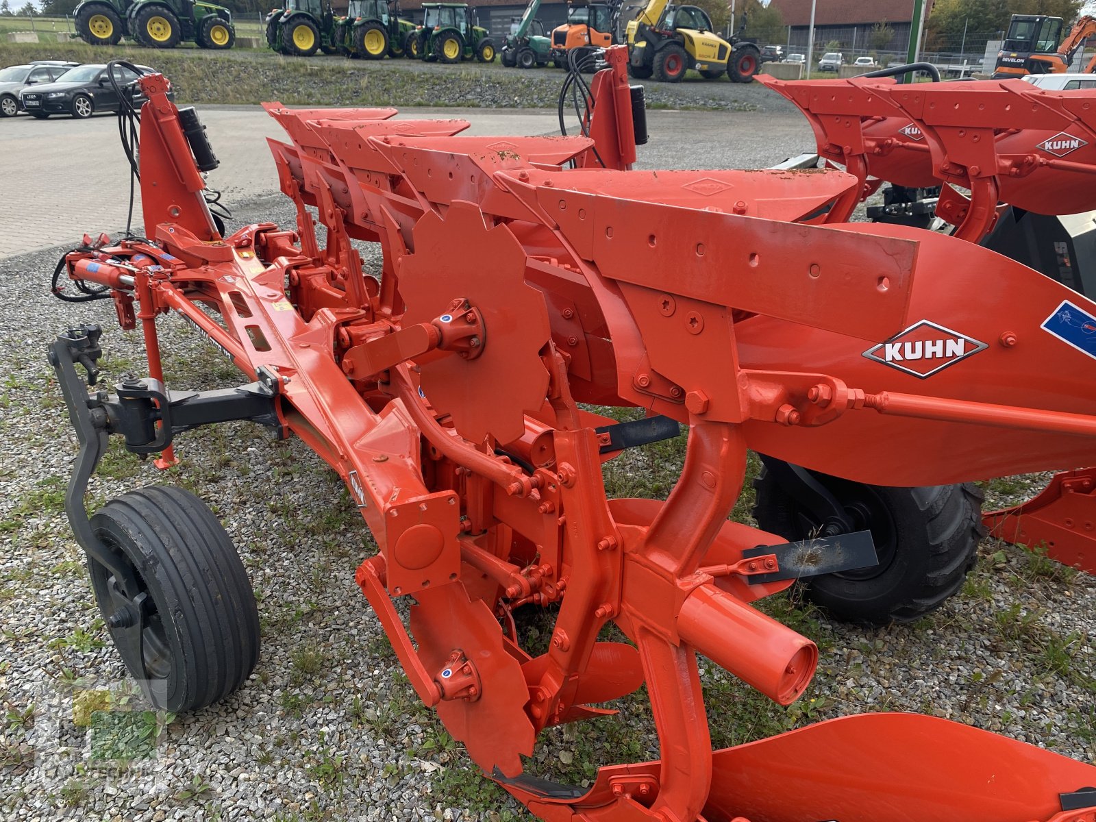 Pflug tip Kuhn VM 113 4E 5H 96, Neumaschine in Lauterhofen (Poză 3)