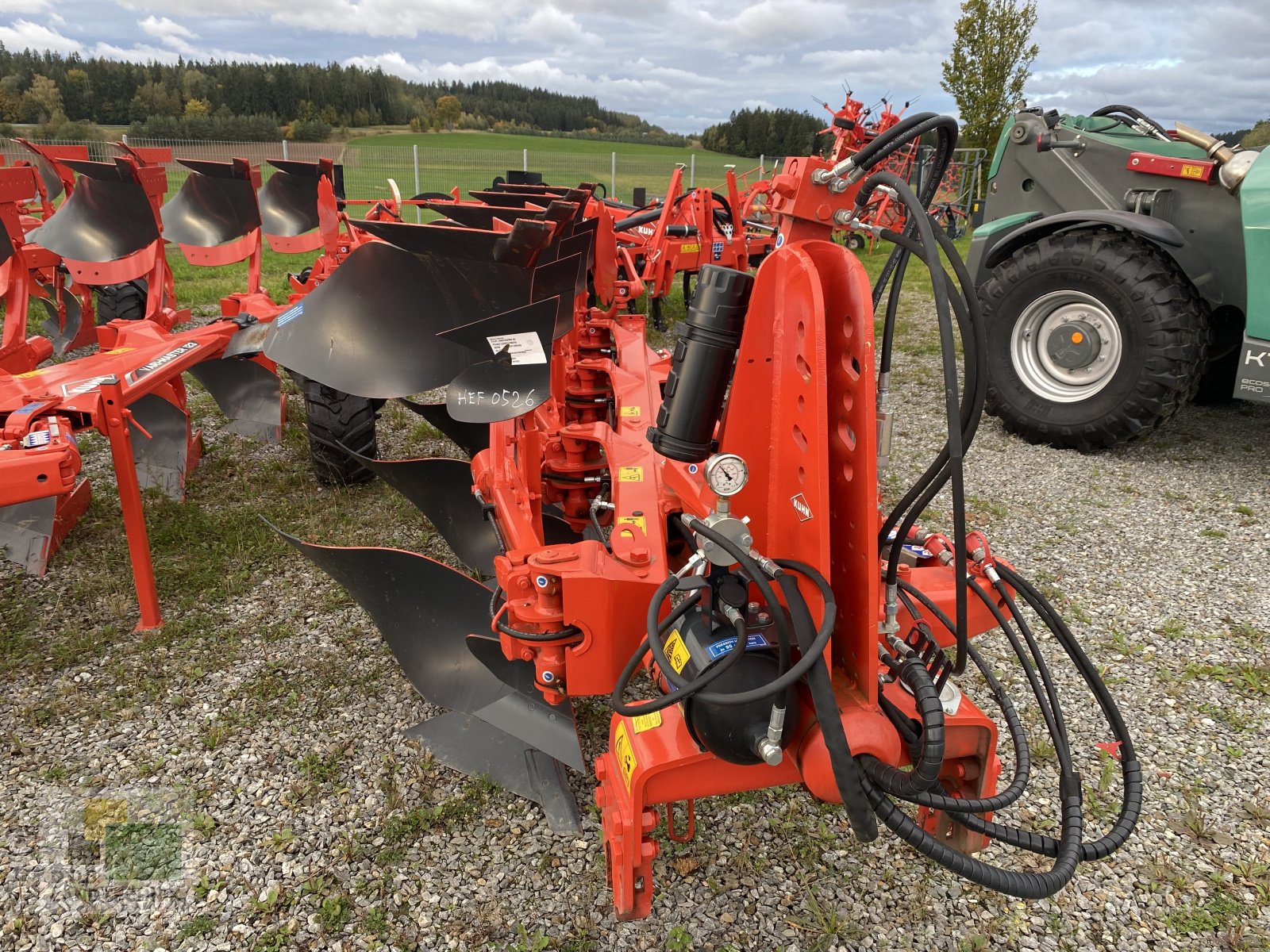 Pflug tip Kuhn VM 113 4E 5H 96, Neumaschine in Lauterhofen (Poză 5)