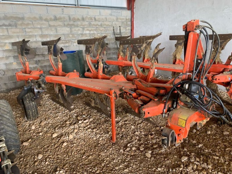 Pflug van het type Kuhn VM 121 4 NSH, Gebrauchtmaschine in Aubiet