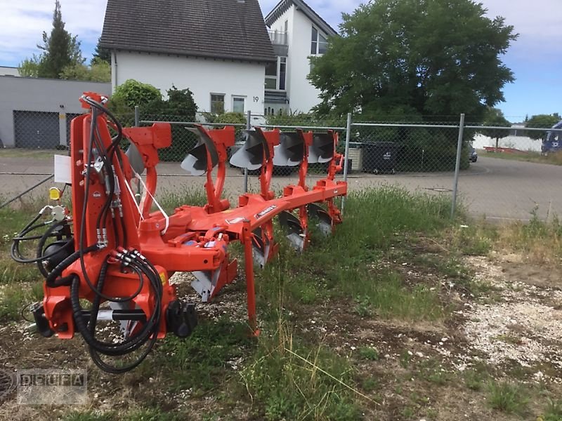 Pflug del tipo Kuhn VM 123 4E 5H 102 Rahmen, Neumaschine In Erbach (Immagine 5)