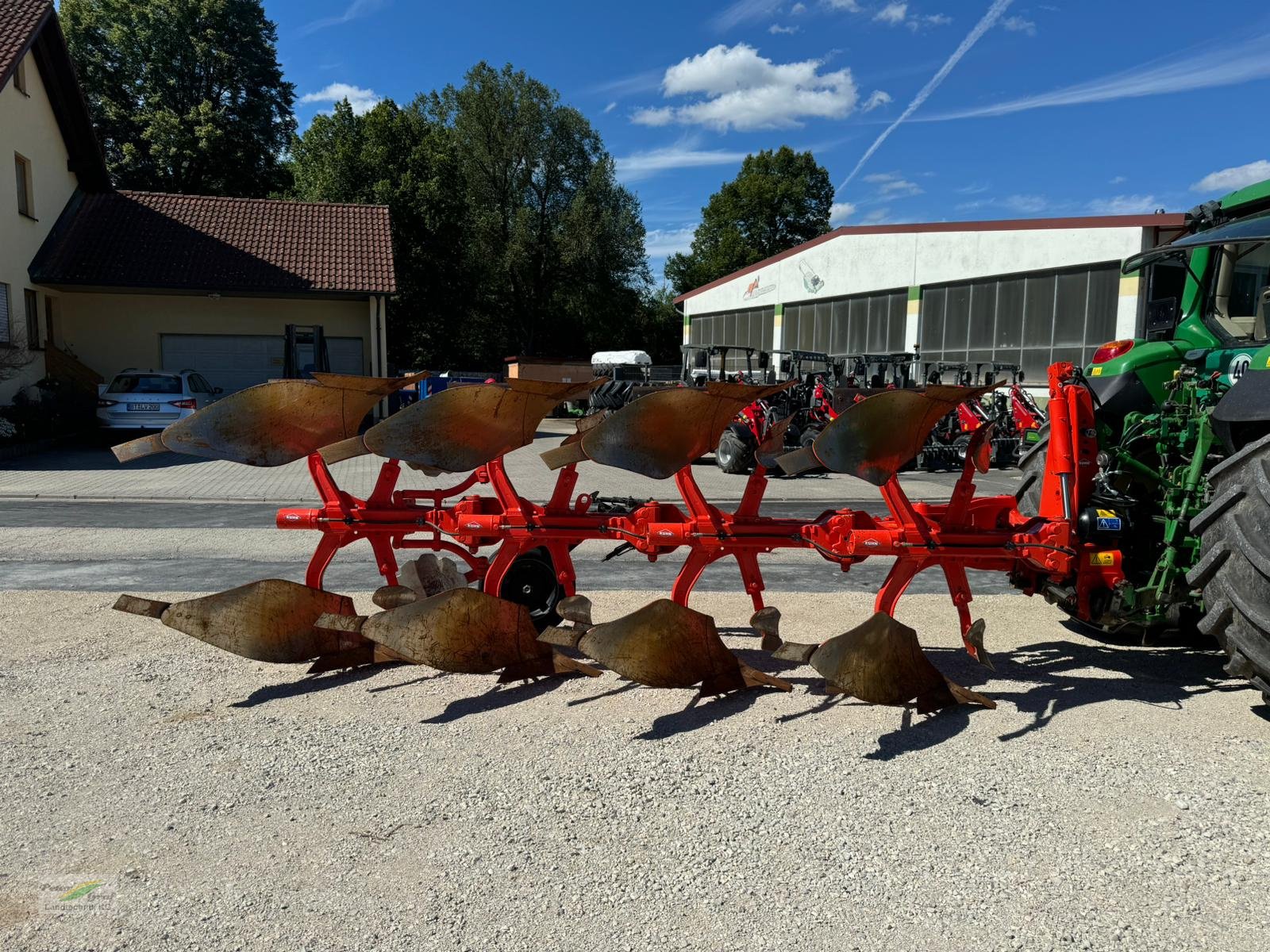 Pflug of the type Kuhn VM 123/4E, Gebrauchtmaschine in Pegnitz-Bronn (Picture 1)