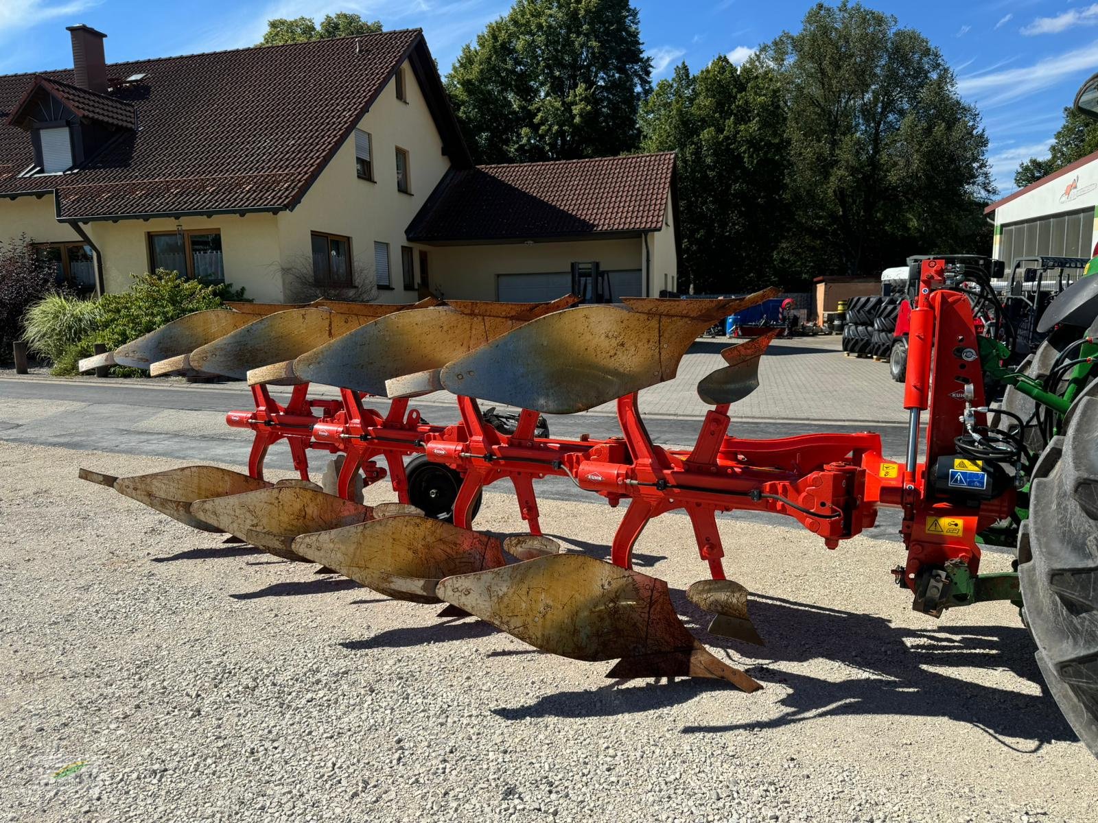 Pflug tip Kuhn VM 123/4E, Gebrauchtmaschine in Pegnitz-Bronn (Poză 2)