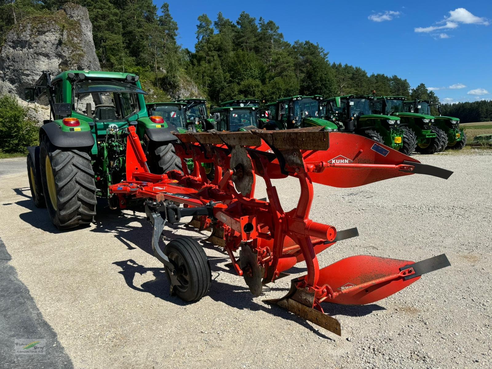 Pflug tip Kuhn VM 123/4E, Gebrauchtmaschine in Pegnitz-Bronn (Poză 3)