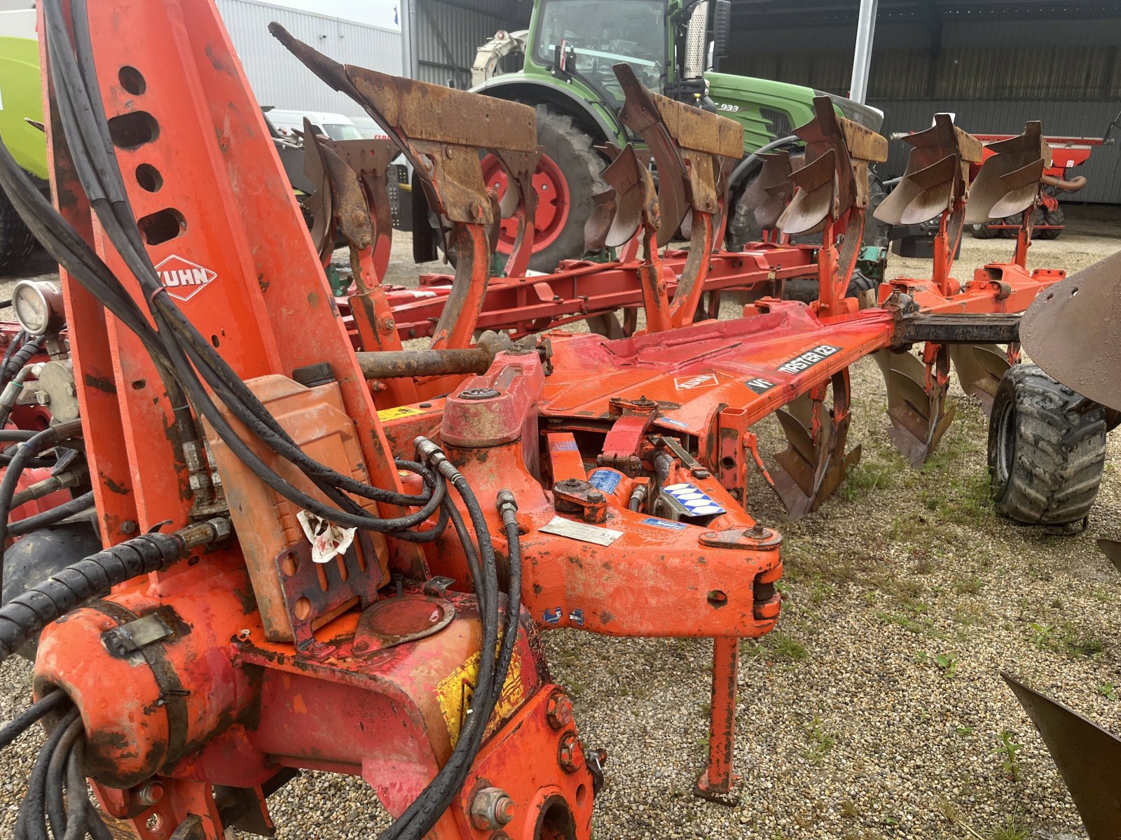 Pflug za tip Kuhn VM 123 VARILARGE, Gebrauchtmaschine u PONTIVY (Slika 1)