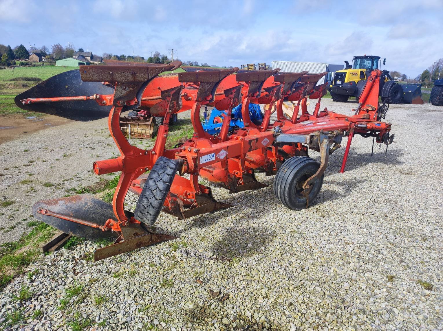 Pflug van het type Kuhn VM 151 5 corps, Gebrauchtmaschine in Le Horps (Foto 4)