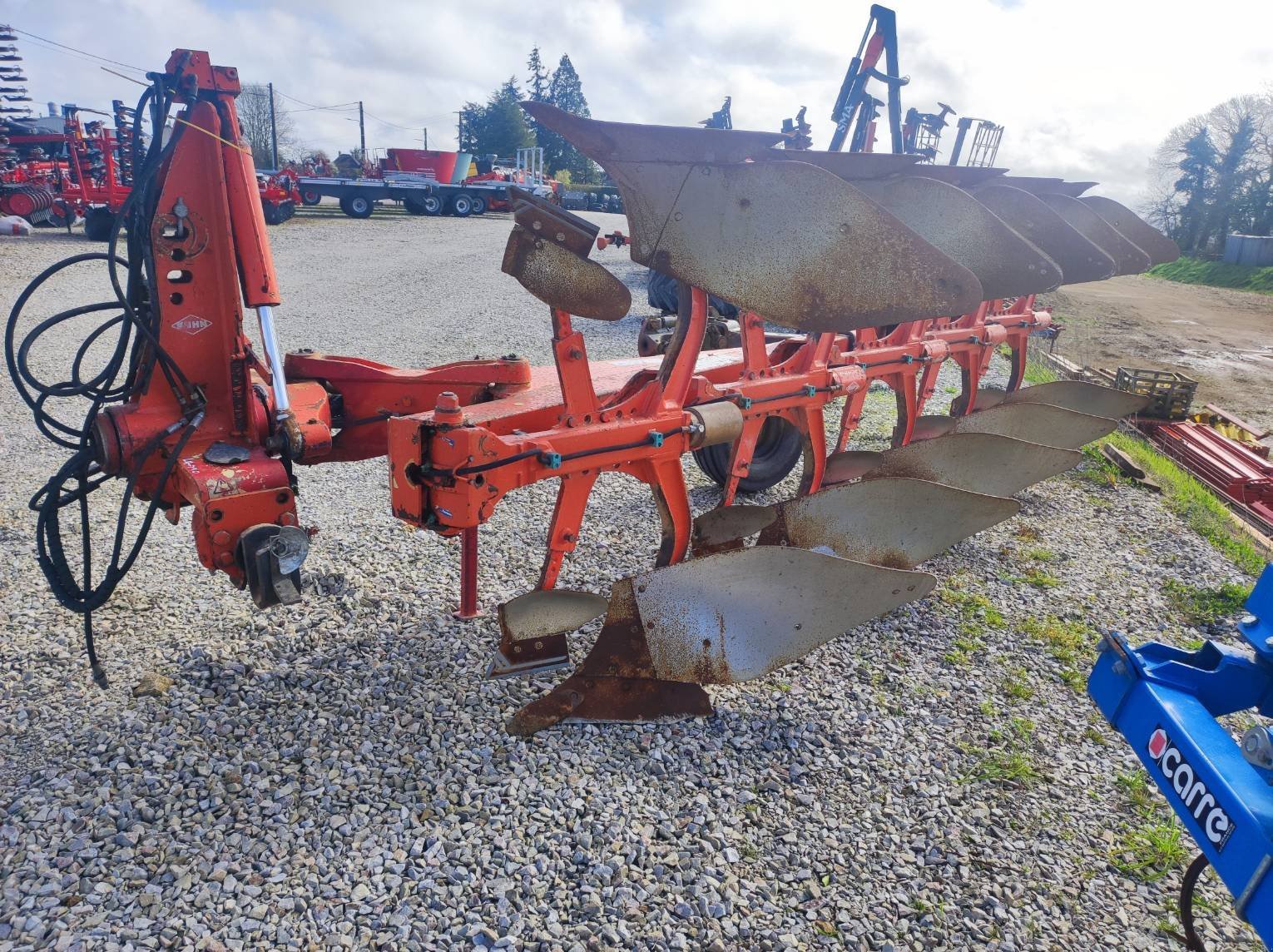 Pflug van het type Kuhn VM 151 5 corps, Gebrauchtmaschine in Le Horps (Foto 2)