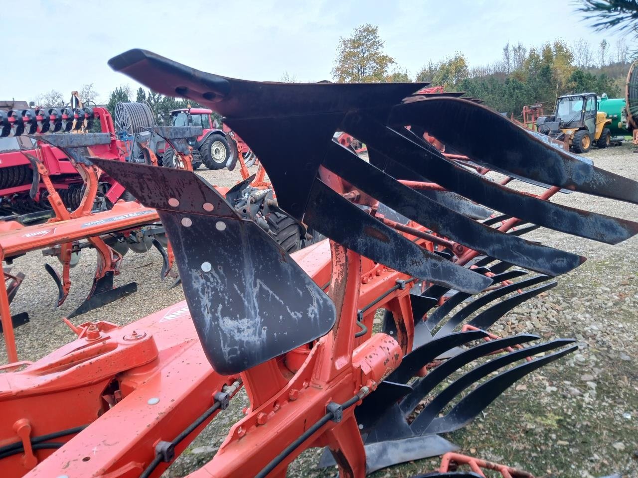 Pflug van het type Kuhn VM 152 4+1 VL RISTE, Gebrauchtmaschine in Give (Foto 6)