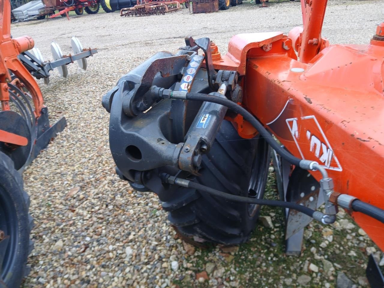 Pflug tip Kuhn VM 152 4+1 VL RISTE, Gebrauchtmaschine in Give (Poză 5)