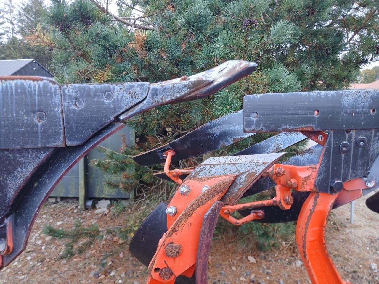 Pflug van het type Kuhn VM 152 4+1 VL RISTE, Gebrauchtmaschine in Give (Foto 3)