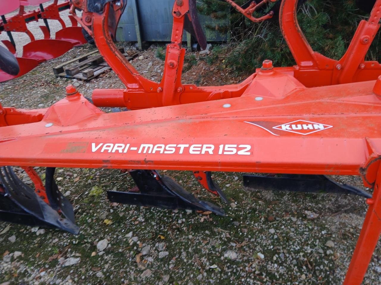 Pflug tip Kuhn VM 152 4+1 VL RISTE, Gebrauchtmaschine in Give (Poză 2)