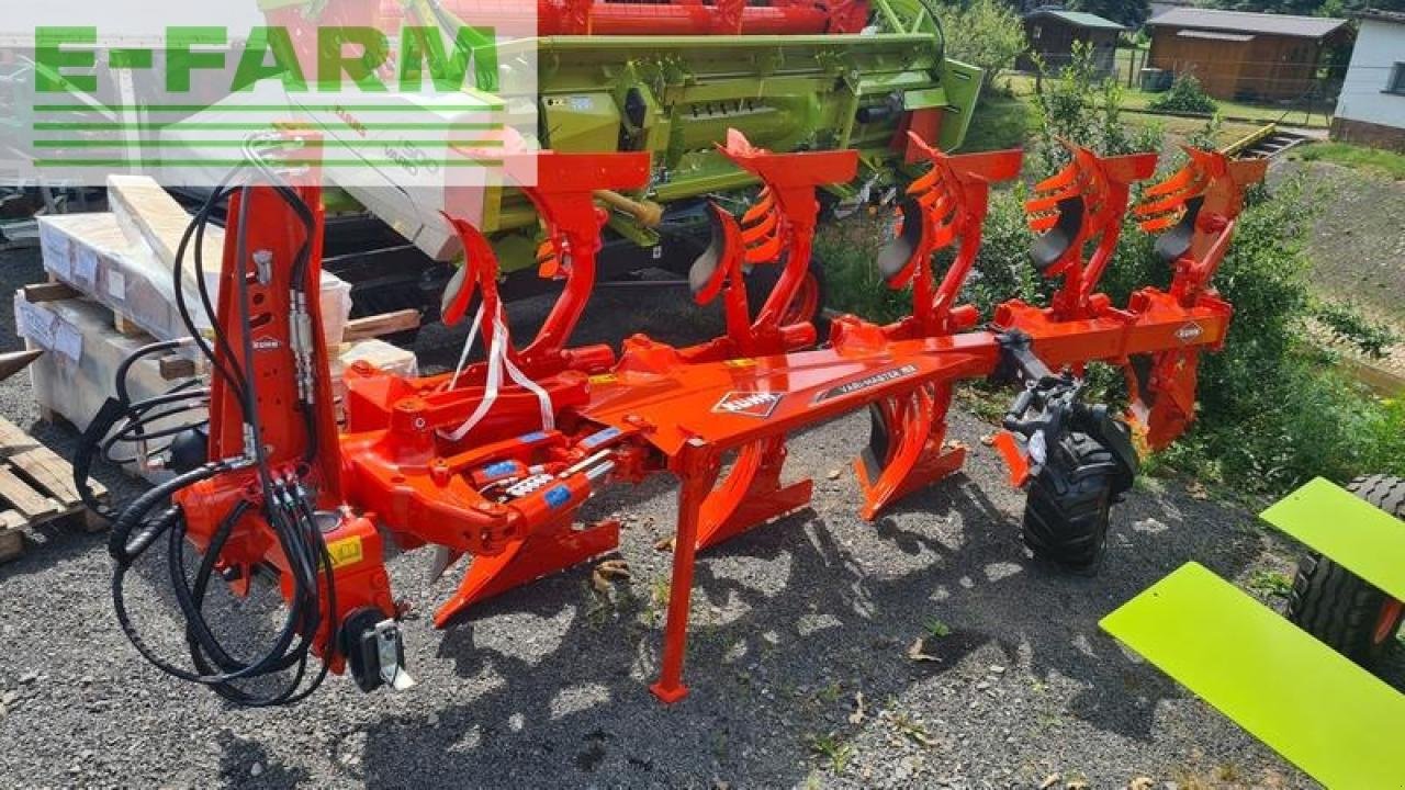 Pflug tip Kuhn vm 153 vario pflug, 5 schar, hydr. steinsicherung, streifenkörper, vorschäler, Gebrauchtmaschine in WALDKAPPEL-BISCHHAUSEN (Poză 3)