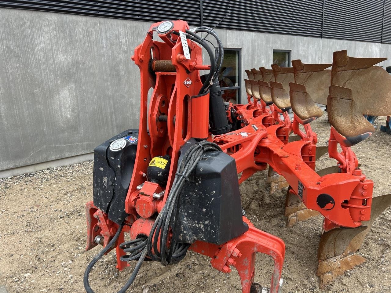 Pflug del tipo Kuhn VM-L-5+1 ON-LAND, Gebrauchtmaschine In Randers SV (Immagine 4)