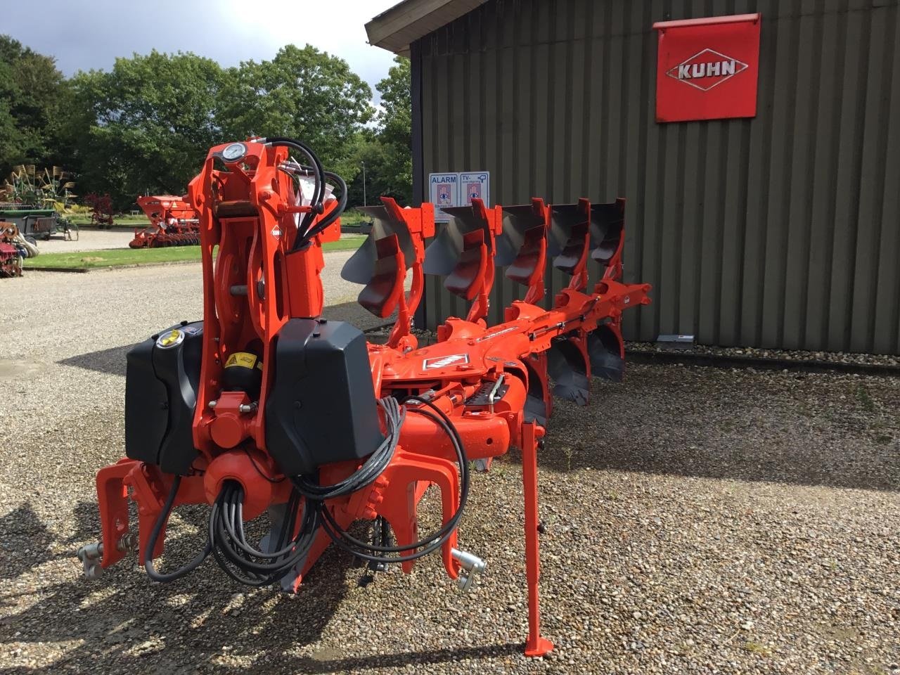 Pflug tip Kuhn VM-L 5+1E 95 CM, Gebrauchtmaschine in Grindsted (Poză 3)