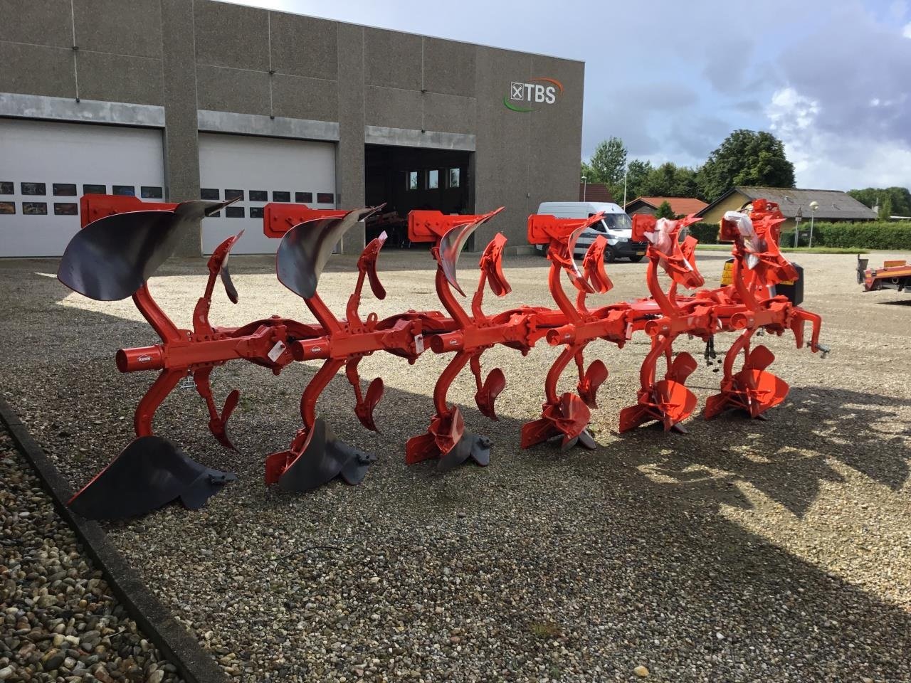 Pflug van het type Kuhn VM-L 5+1E 95 CM, Gebrauchtmaschine in Grindsted (Foto 2)