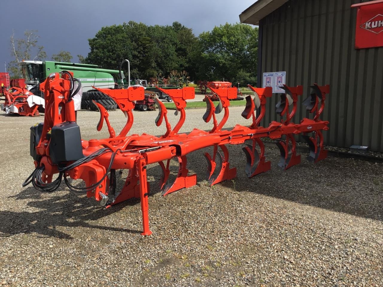 Pflug van het type Kuhn VM-L 5+1E 95 CM, Gebrauchtmaschine in Grindsted (Foto 1)