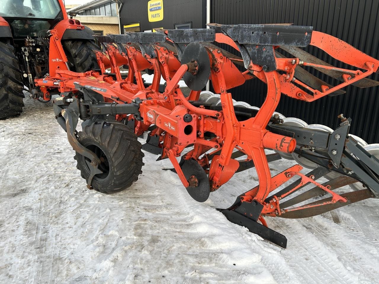 Pflug van het type Kuhn VM153 4+1 NSH CAPPON, Gebrauchtmaschine in Give (Foto 3)