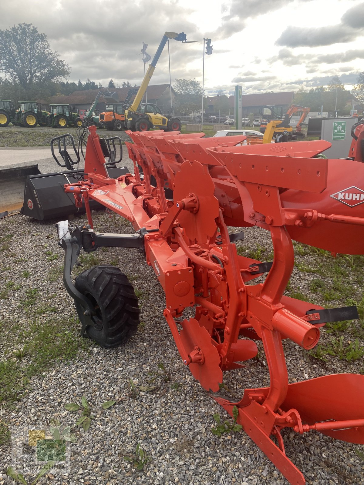 Pflug tip Kuhn VM153 4E/5H 102, Neumaschine in Lauterhofen (Poză 1)