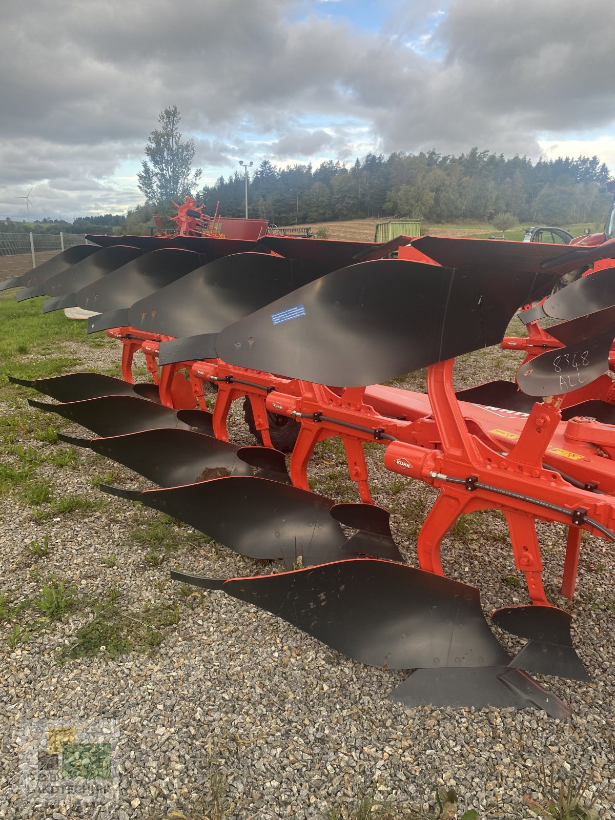 Pflug van het type Kuhn VM153 4E/5H 102, Neumaschine in Lauterhofen (Foto 2)