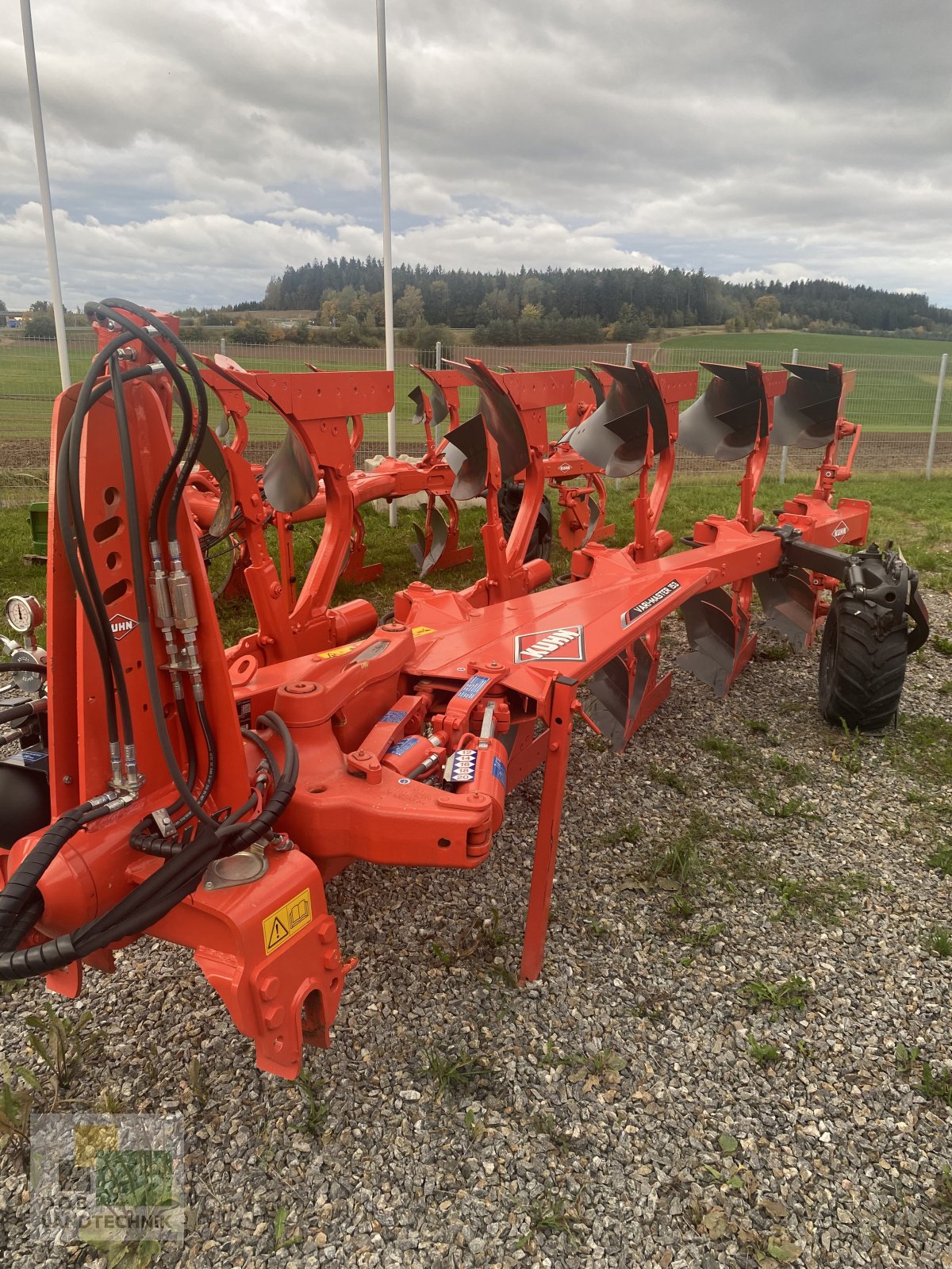 Pflug van het type Kuhn VM153 4E/5H 102, Neumaschine in Lauterhofen (Foto 3)