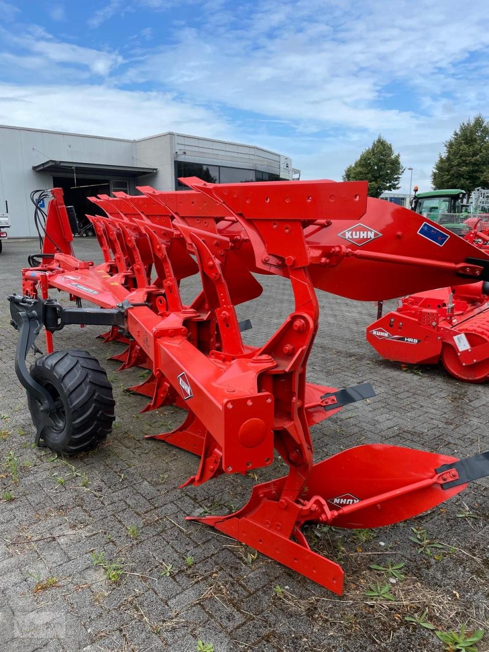 Pflug del tipo Kuhn VM153 5T 80/102, Neumaschine en Eslohe–Bremke (Imagen 3)