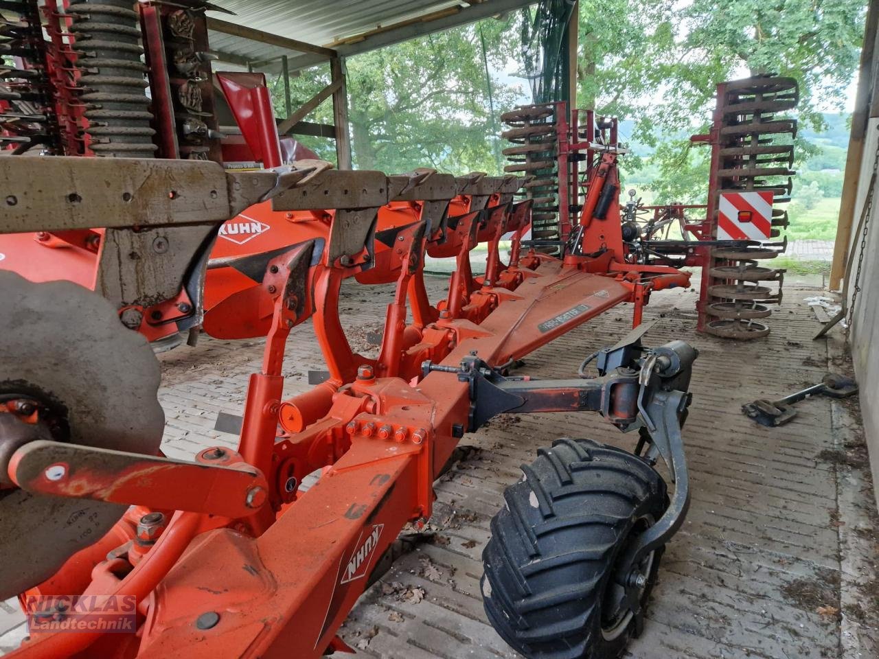 Pflug tip Kuhn VM183 6 NSH, Gebrauchtmaschine in Schirradorf (Poză 7)