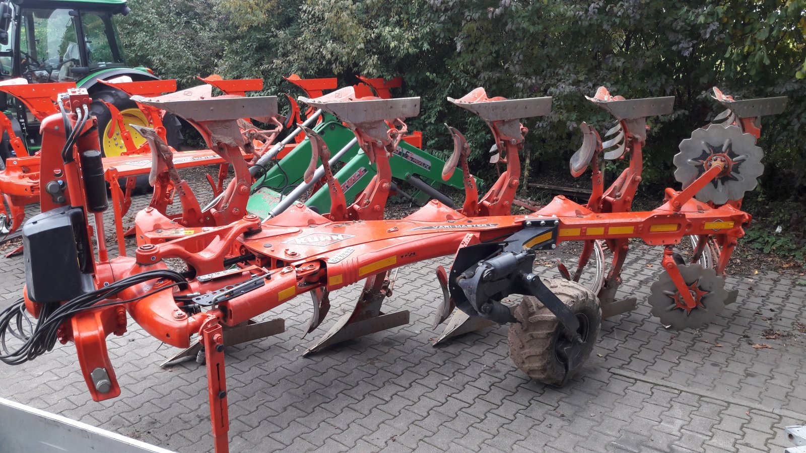 Pflug za tip Kuhn VML 5E 6T 95, Gebrauchtmaschine u Aislingen (Slika 1)