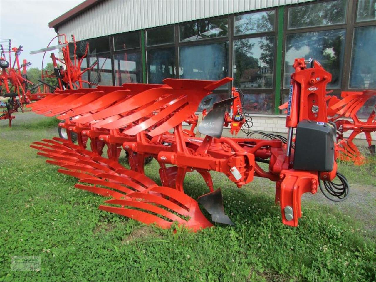 Pflug van het type Kuhn VML5E6H95, Neumaschine in Bad Wildungen - Wega (Foto 1)