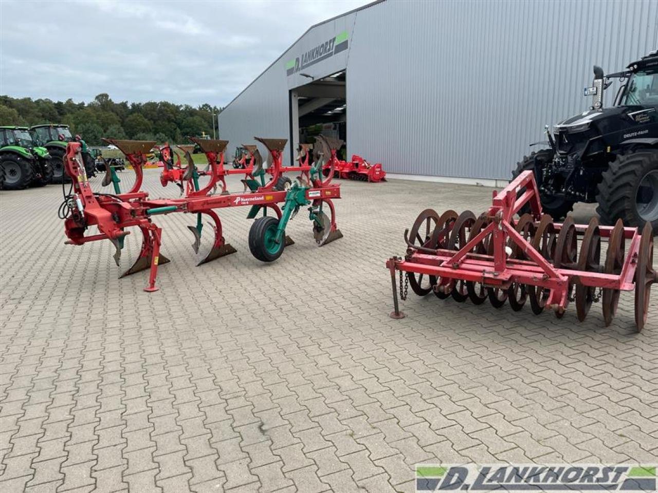 Pflug a típus Kverneland 150 B-100-4, Gebrauchtmaschine ekkor: Neuenhaus (Kép 1)